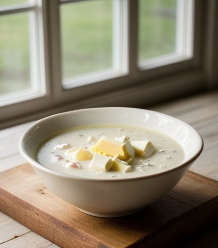 No Bake Chicken Soup recipe image
