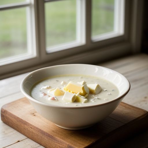 No Bake Chicken Soup recipe image