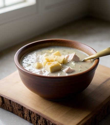 No Bake Chicken Soup recipe image