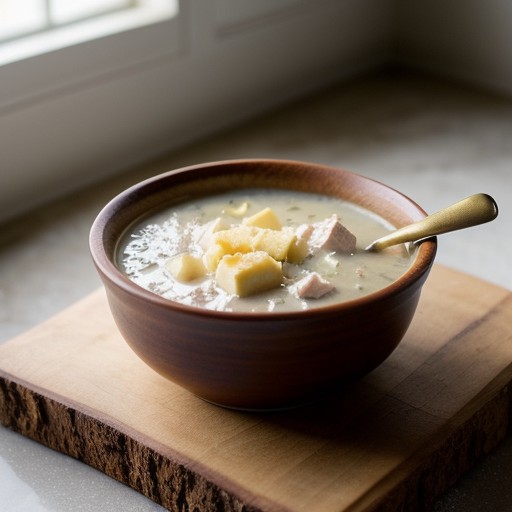 No Bake Chicken Soup recipe image