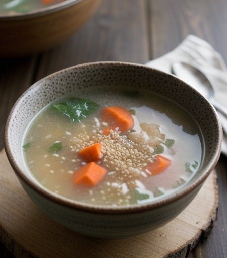 No Bake Chicken Soup recipe image
