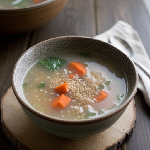 No Bake Chicken Soup recipe image