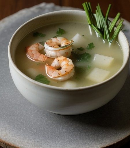 No Bake Chicken Soup recipe image