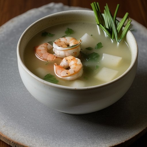 No Bake Chicken Soup recipe image