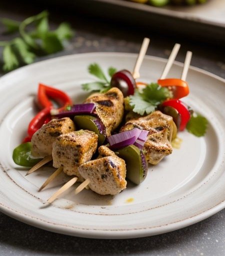 No Bake Chicken Taco recipe image