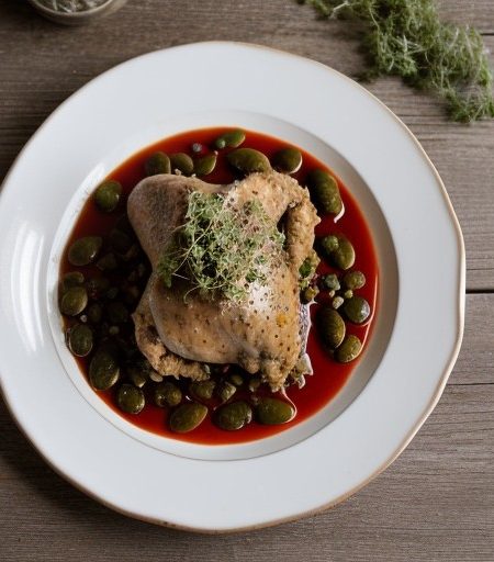 No Bake Chicken recipe image