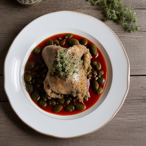 No Bake Chicken recipe image