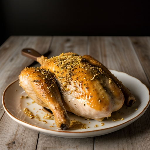 No Bake Chicken recipe image