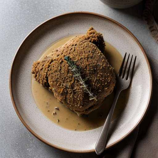 No Bake Chicken recipe image