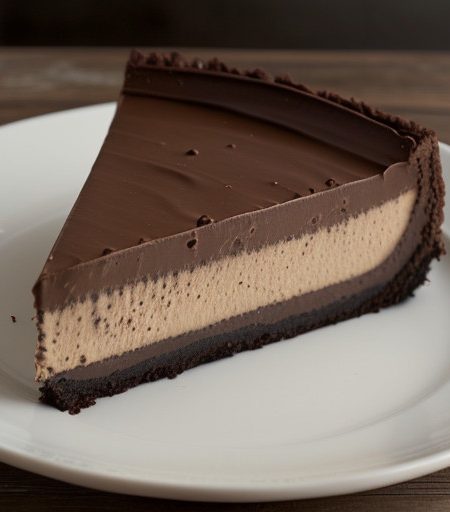 No Bake Chocolate Cheesecake recipe image