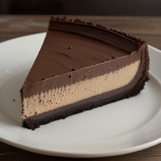 No Bake Chocolate Cheesecake recipe image