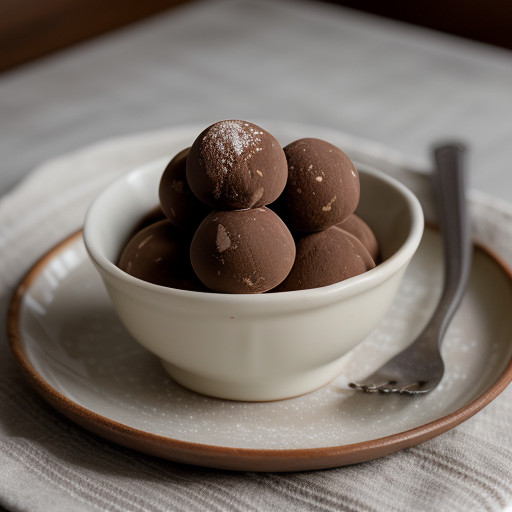 No-Bake Cocoa-Bourbon Balls recipe image