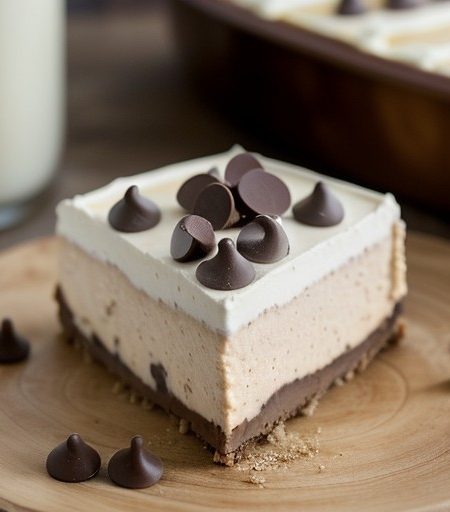 No-Bake Cookie Crumble Cheesecake recipe image