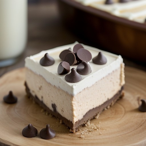 No-Bake Cookie Crumble Cheesecake recipe image