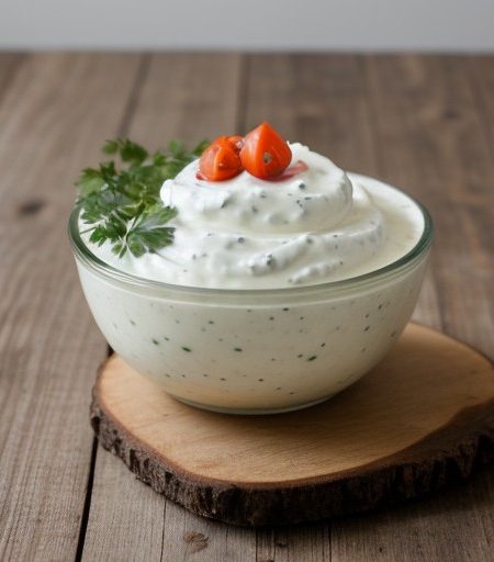 No Bake Dressing recipe image