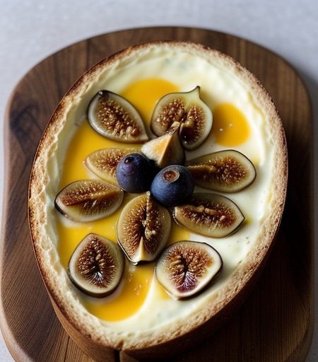No Bake Egg Bread recipe image