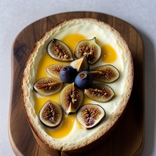 No Bake Egg Bread recipe image