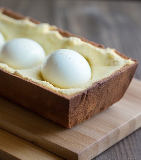 No Bake Egg Bread recipe image
