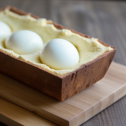 No Bake Egg Bread recipe image