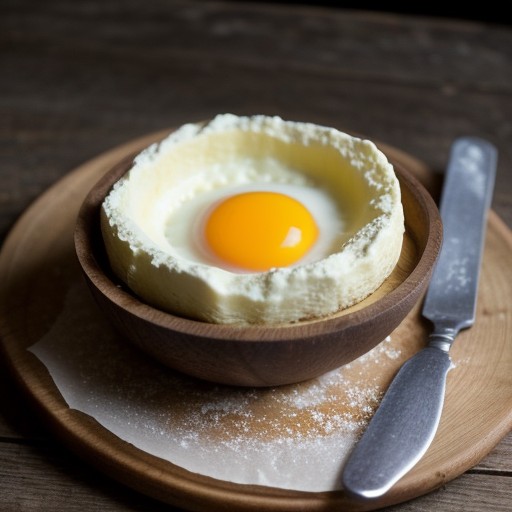 No Bake Egg Bread recipe image