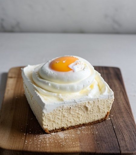 No Bake Egg Bread recipe image