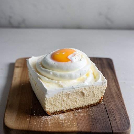No Bake Egg Bread recipe image