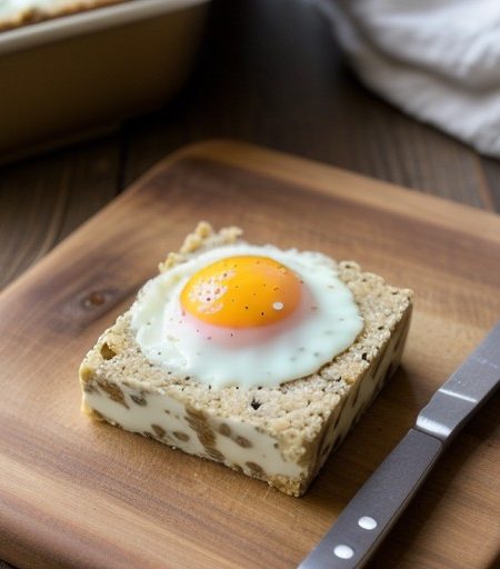No Bake Egg Bread recipe image