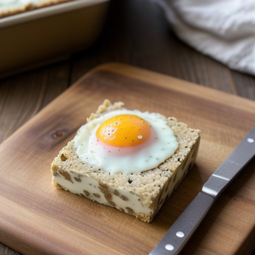 No Bake Egg Bread recipe image