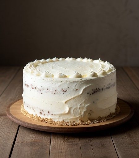 No Bake Egg Cake recipe image