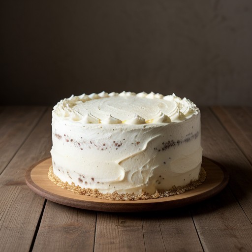 No Bake Egg Cake recipe image
