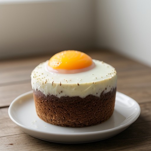 No Bake Egg Cake recipe image