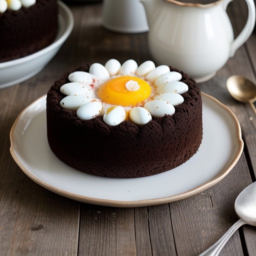 No Bake Egg Cake recipe image