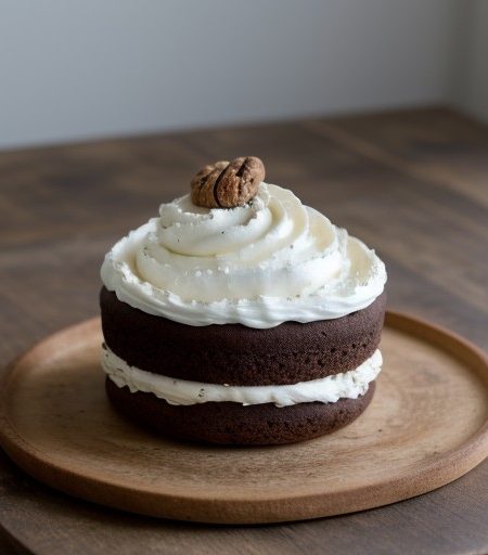 No Bake Egg Cake recipe image