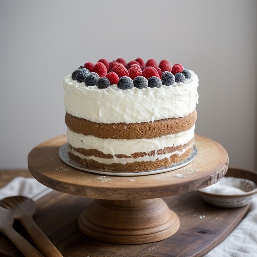 No Bake Egg Cake recipe image