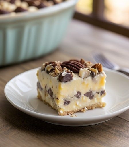 No Bake Egg Casserole recipe image
