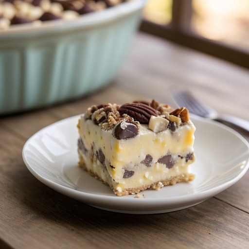 No Bake Egg Casserole recipe image