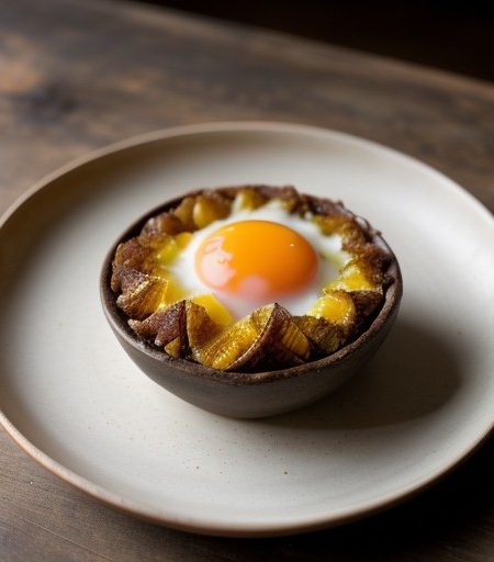 No Bake Egg Casserole recipe image