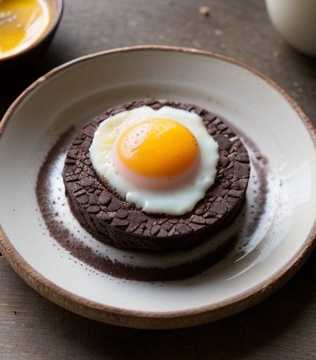 No Bake Egg Cookie recipe image