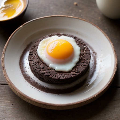 No Bake Egg Cookie recipe image