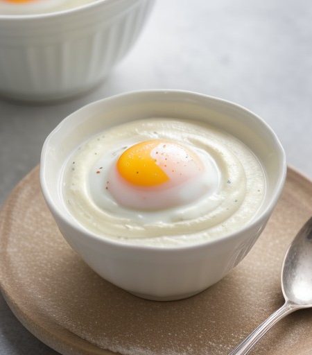 No Bake Egg Dip recipe image