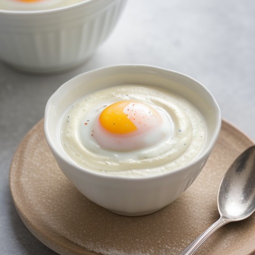 No Bake Egg Dip recipe image