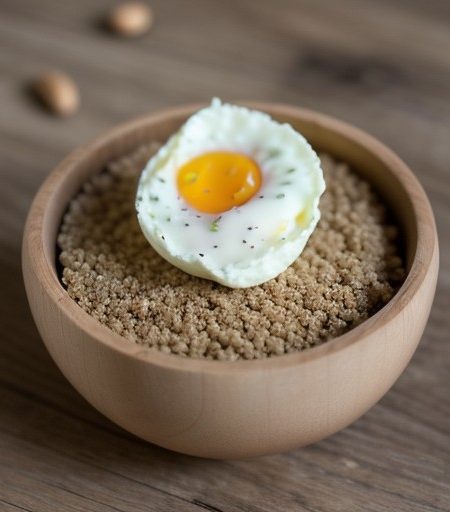 No Bake Egg Dressing recipe image