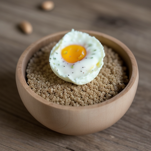 No Bake Egg Dressing recipe image