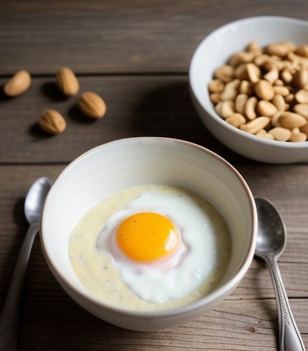 No Bake Egg Dressing recipe image