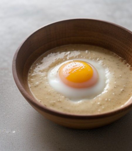No Bake Egg Dressing recipe image