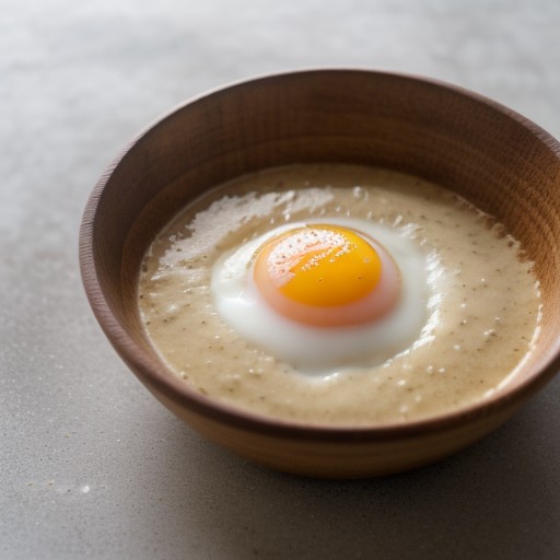No Bake Egg Dressing recipe image