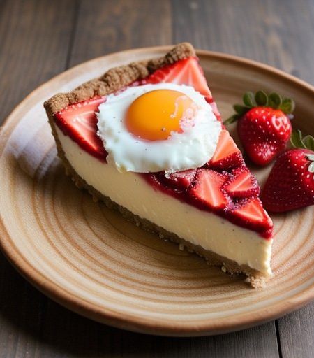 No Bake Egg Pie recipe image
