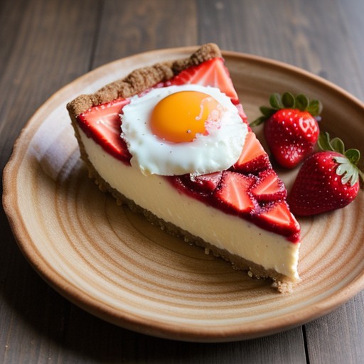 No Bake Egg Pie recipe image