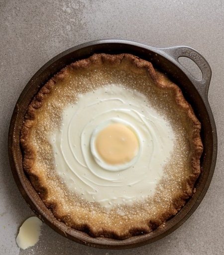 No Bake Egg Pie recipe image