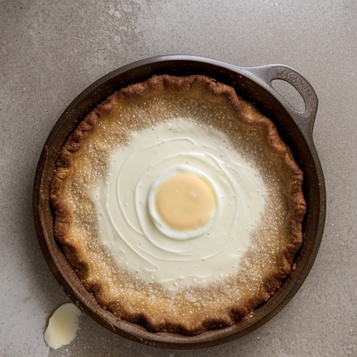 No Bake Egg Pie recipe image